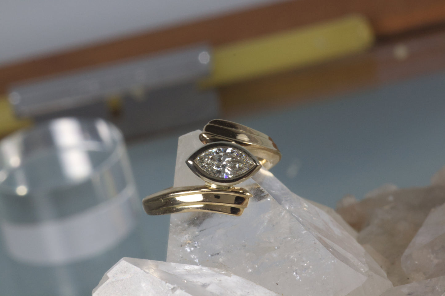 East West Design Ring