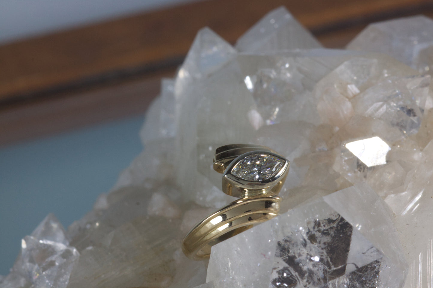 East West Design Ring