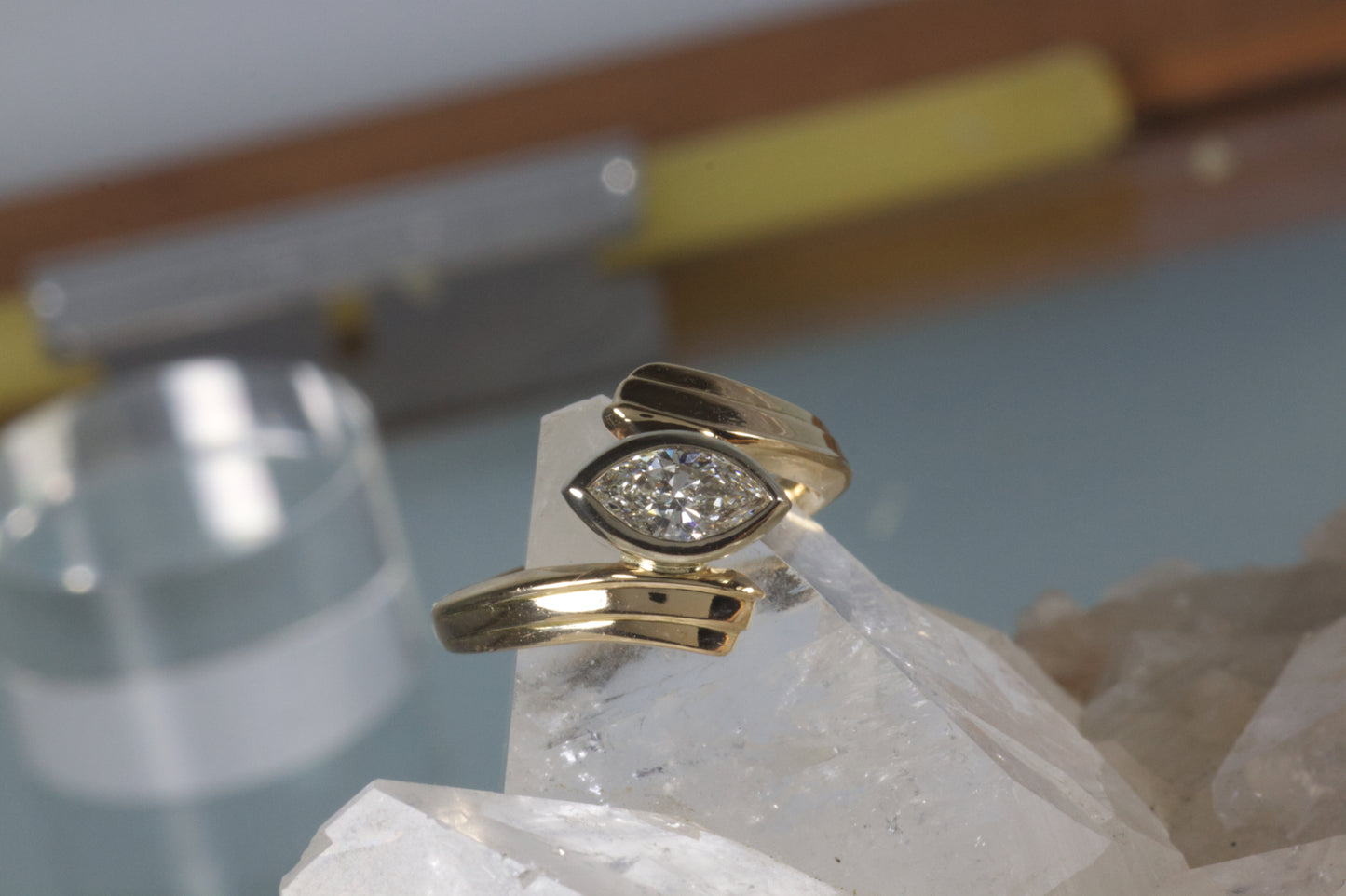 East West Design Ring