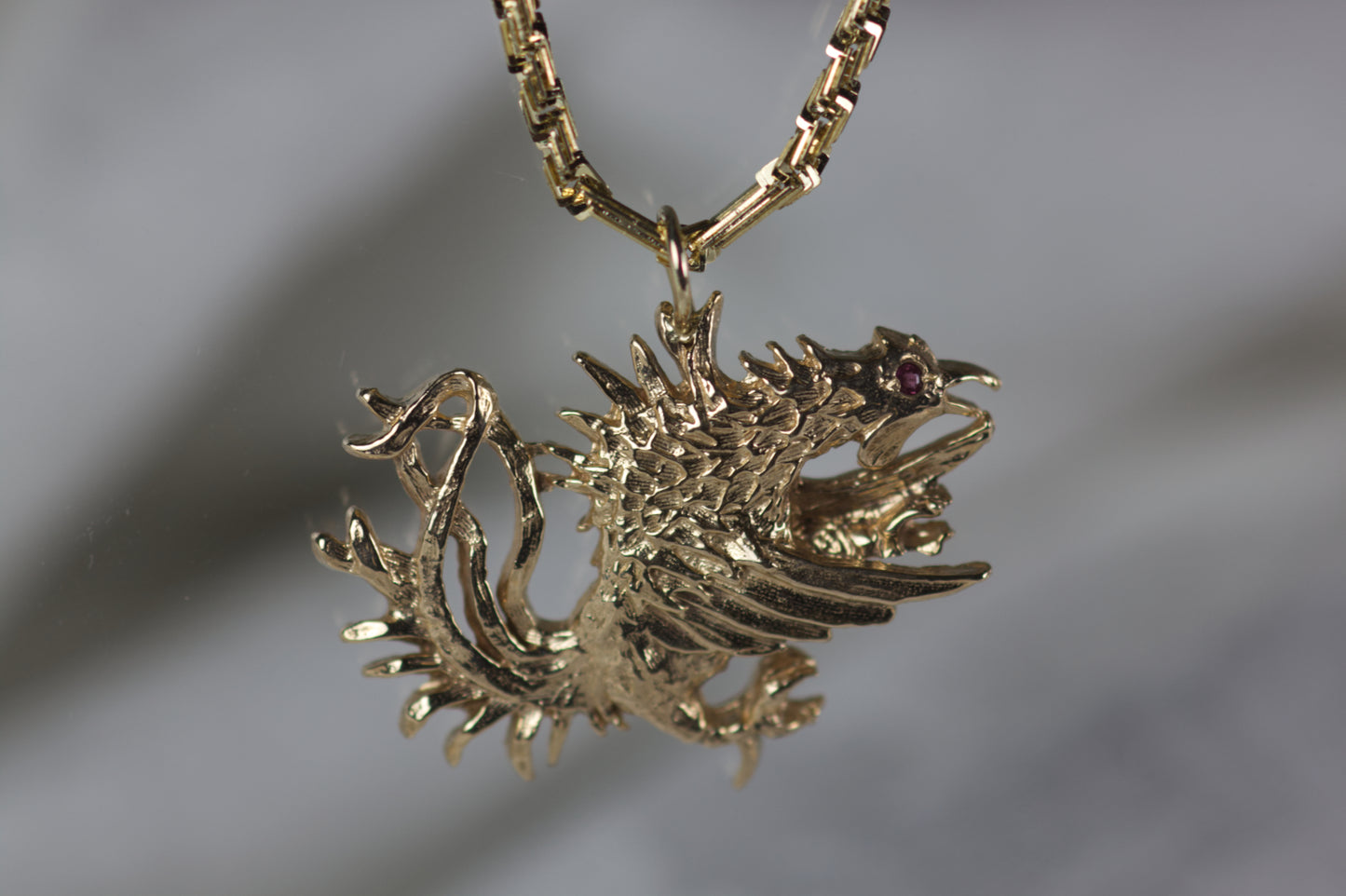 Gamecock Pendant