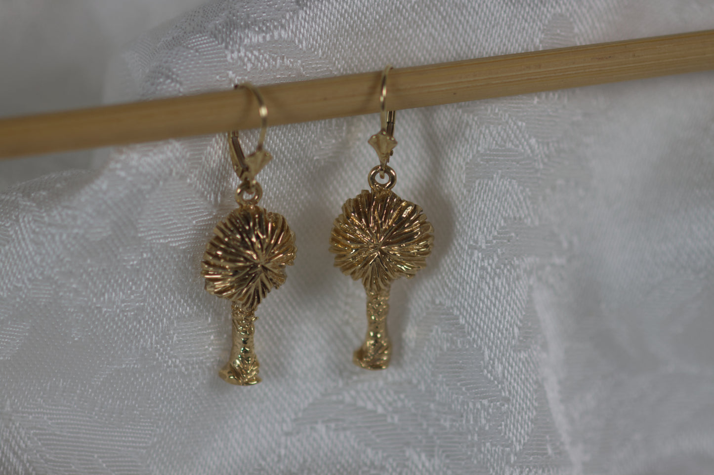 Palmetto Tree Earrings