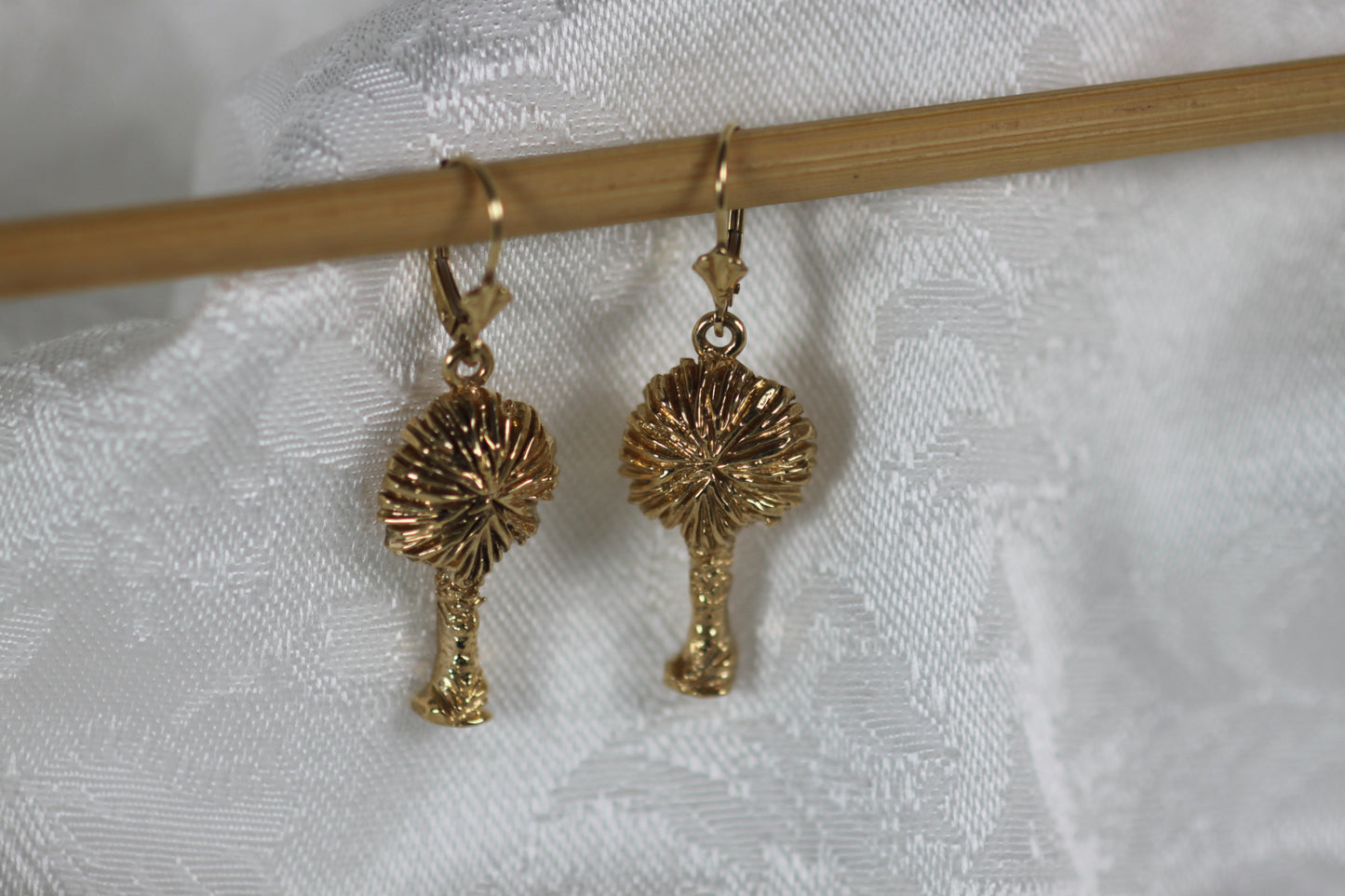 Palmetto Tree Earrings