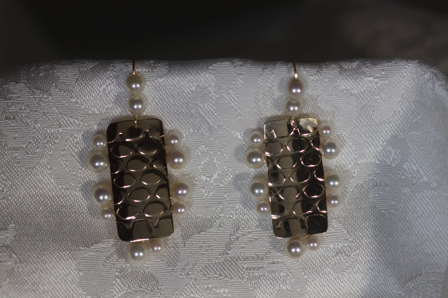 Pearl Bubble Earrings