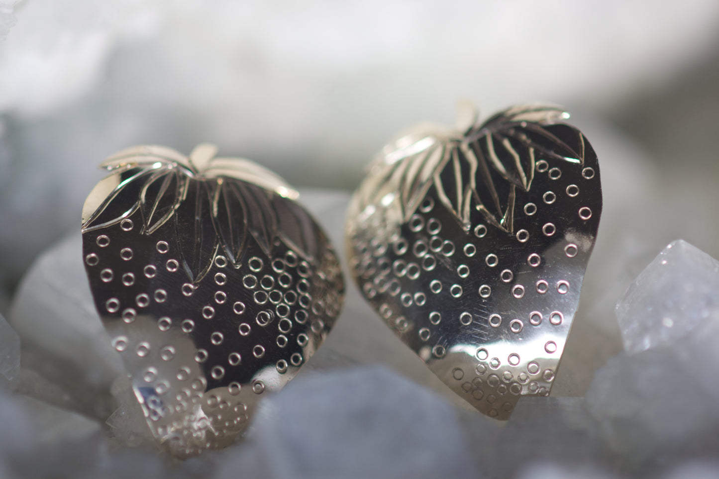 Strawberry Earrings