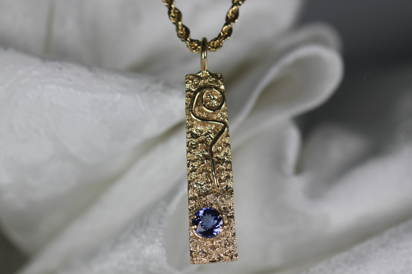 Tanzanite Pendant