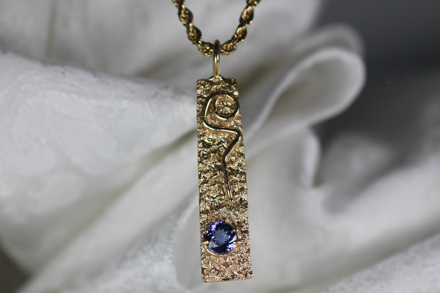 Tanzanite Pendant
