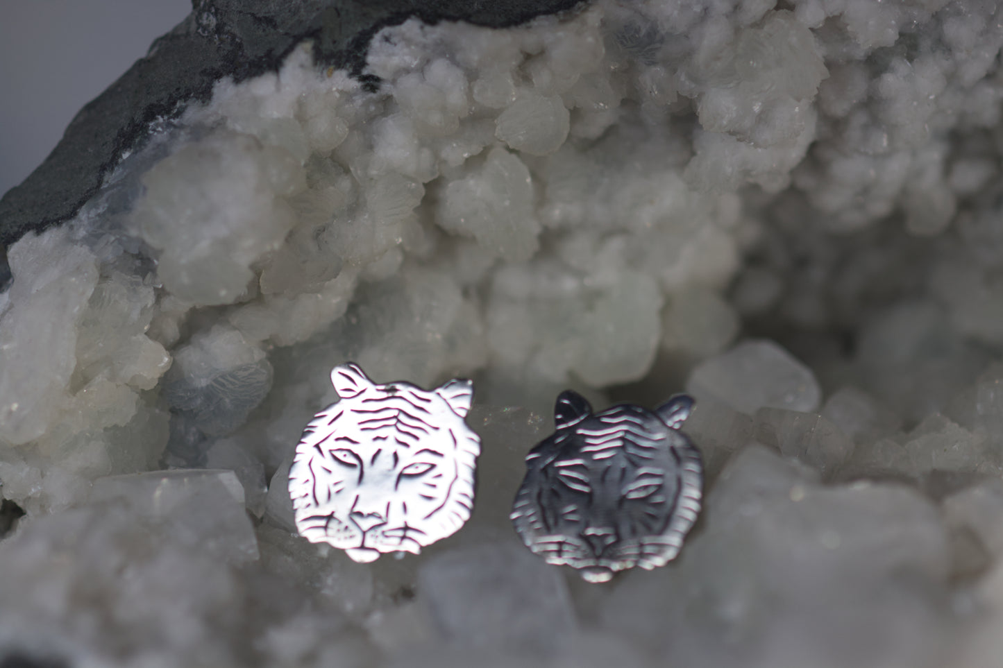 Tiger Earrings