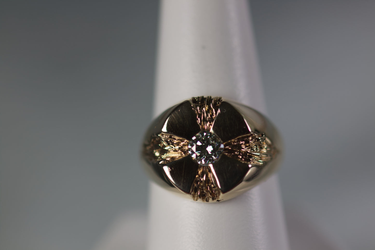 Treasure Map Men's Ring