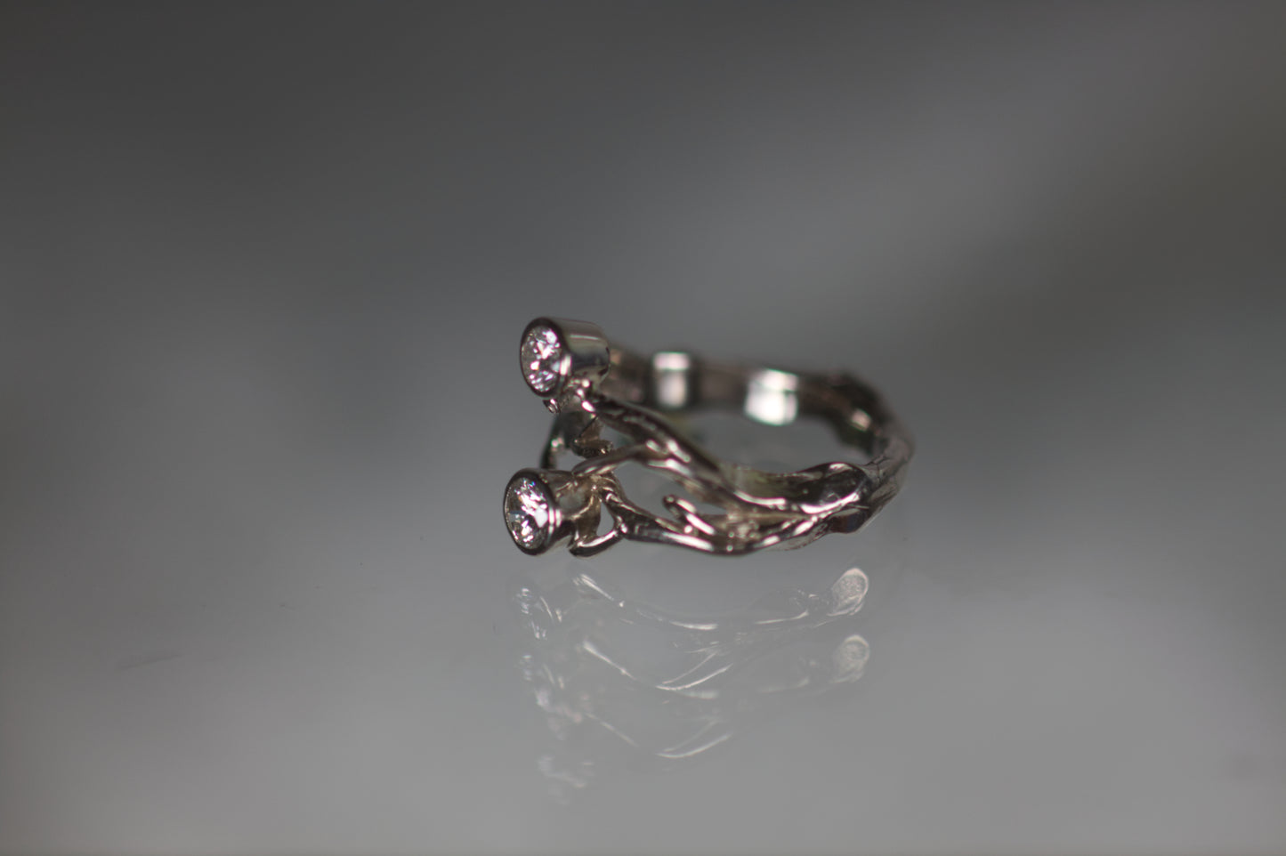 Twig Design Ring