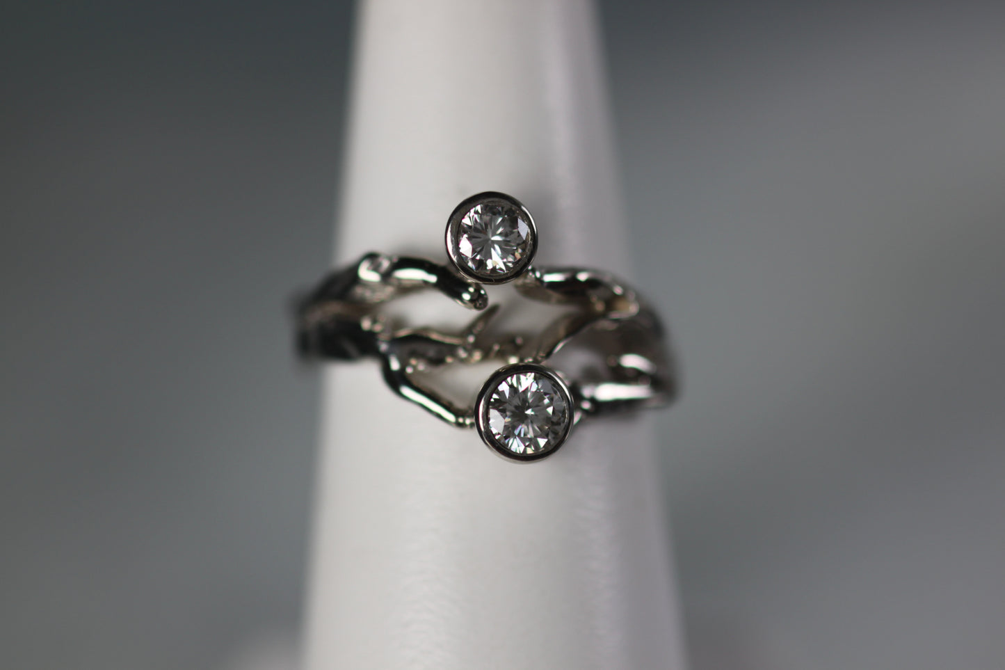 Twig Design Ring