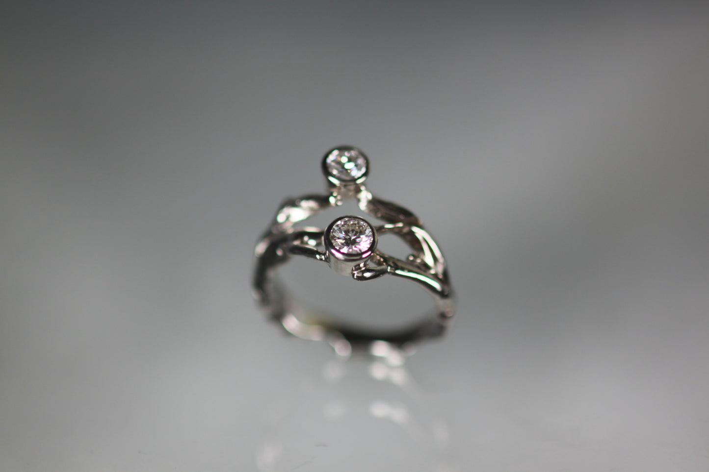 Twig Design Ring