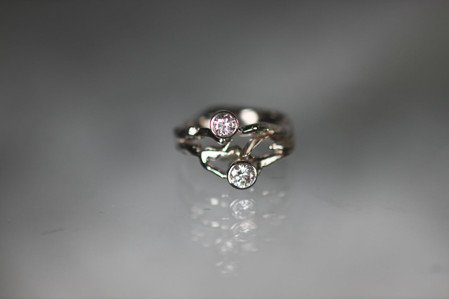 Twig Design Ring