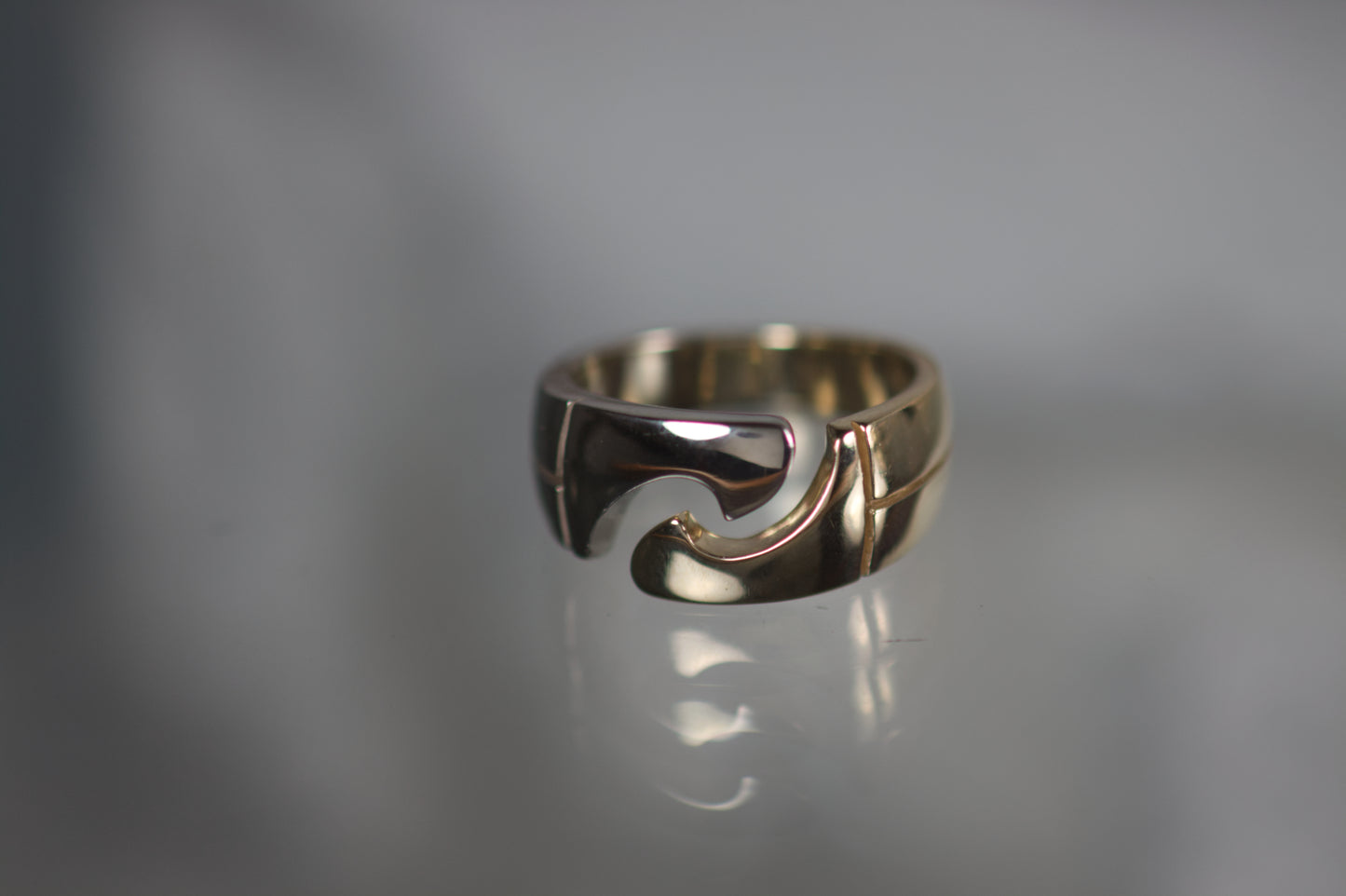 Yin-Yang Men's Ring