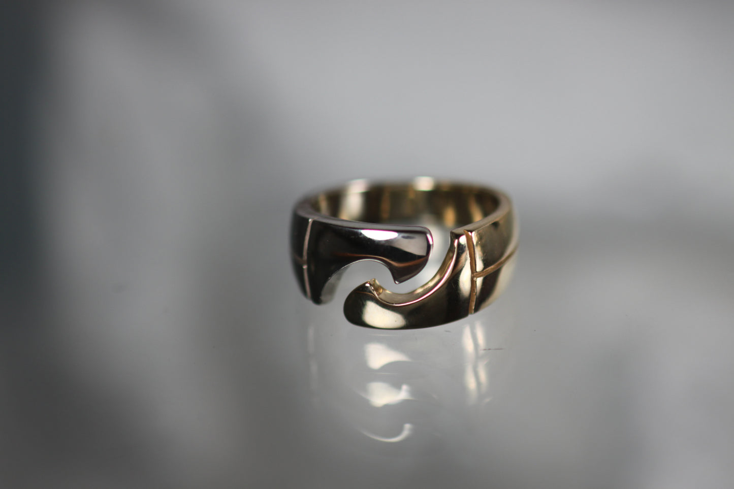 Yin-Yang Men's Ring