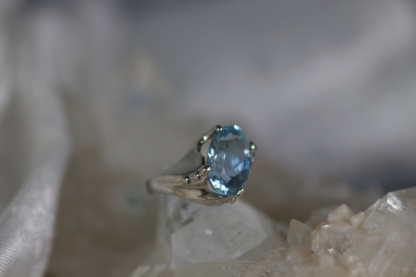 Aquamarine Ring