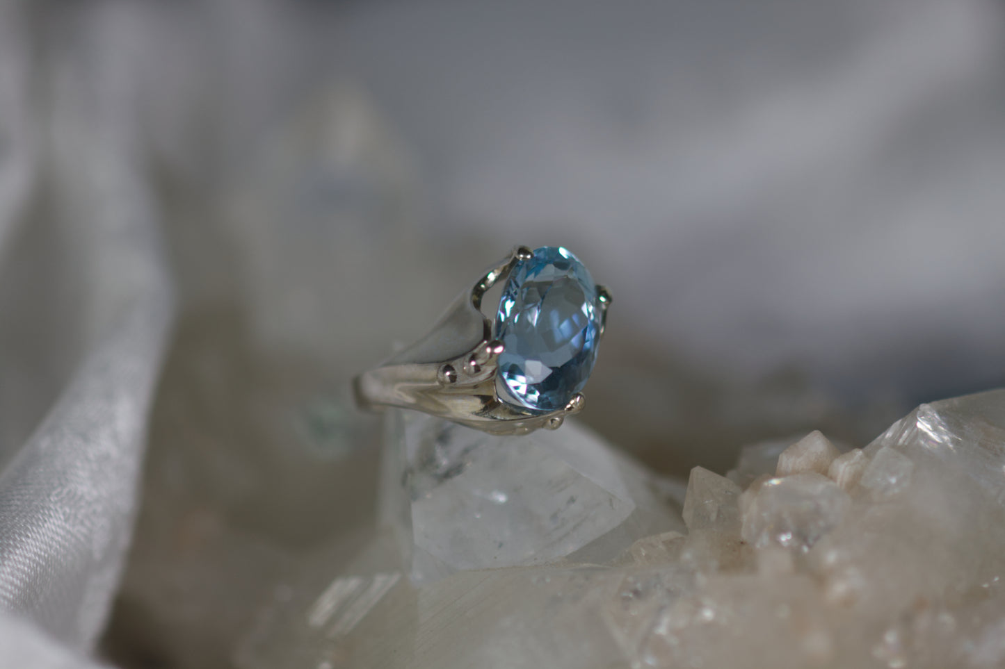 Aquamarine Ring