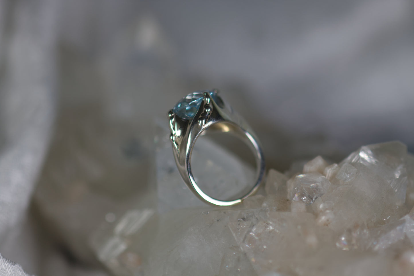 Aquamarine Ring