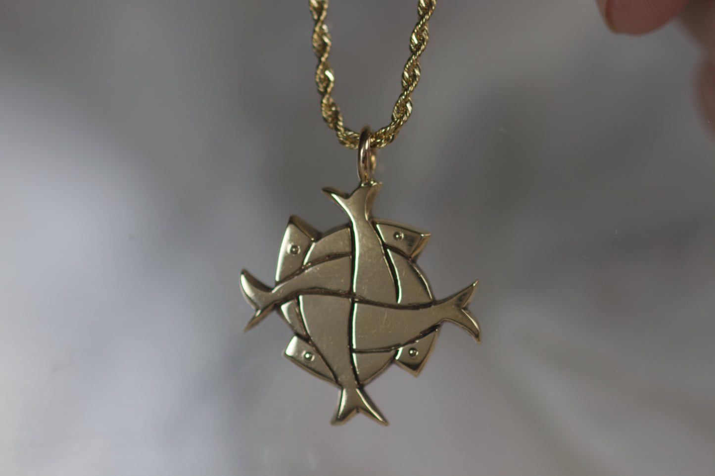 Fish Cross