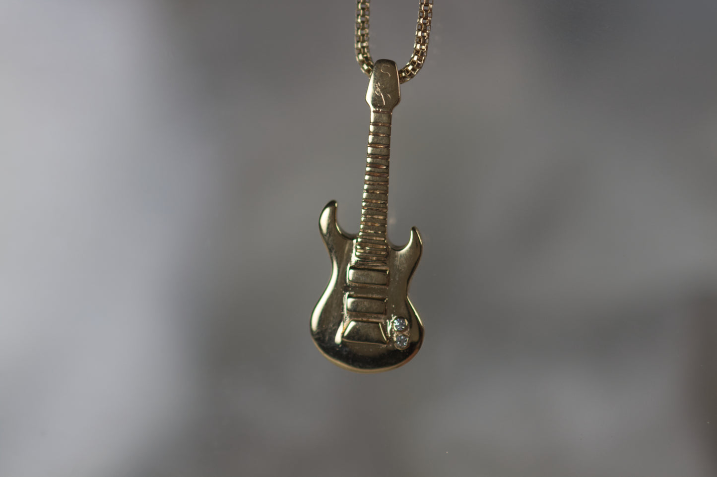 Guitar Pendant