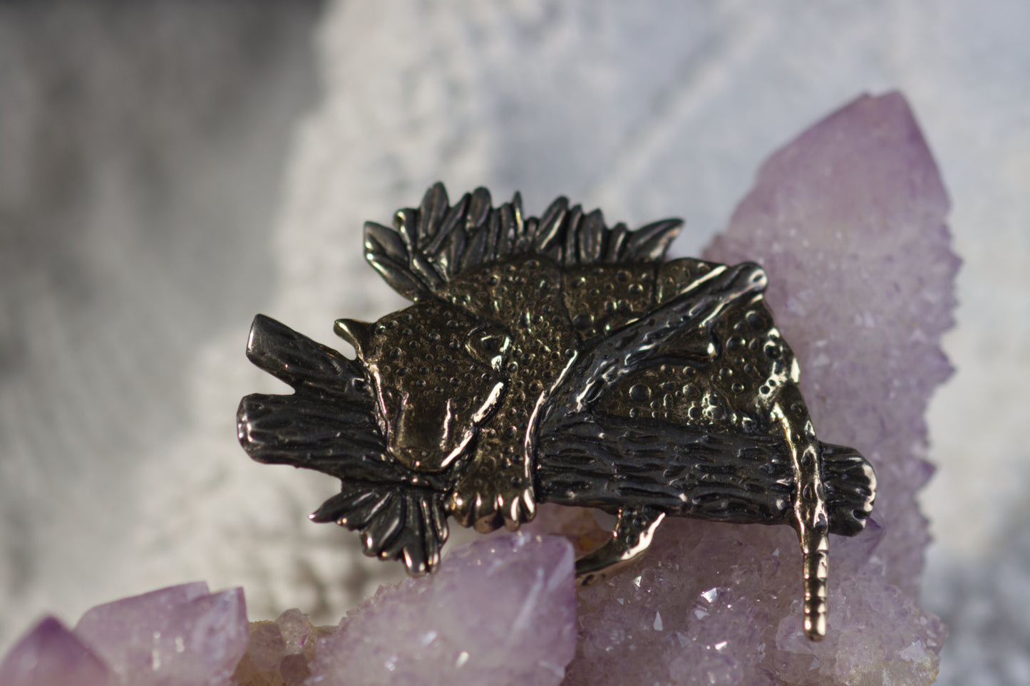 Jaguar In A Tree Pin