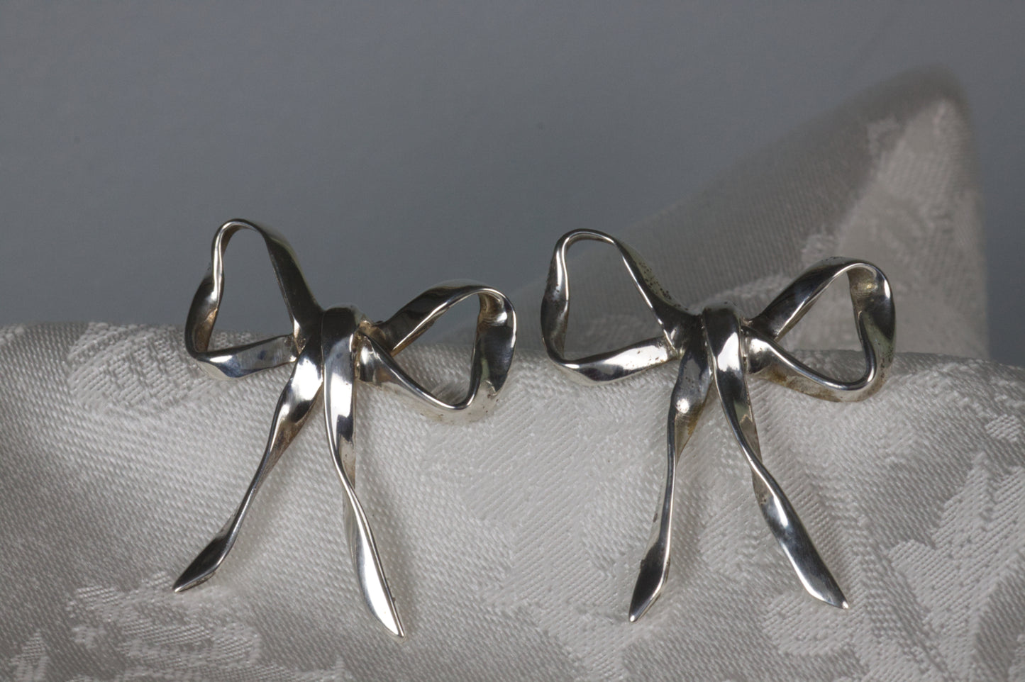 Large Bow Earrings