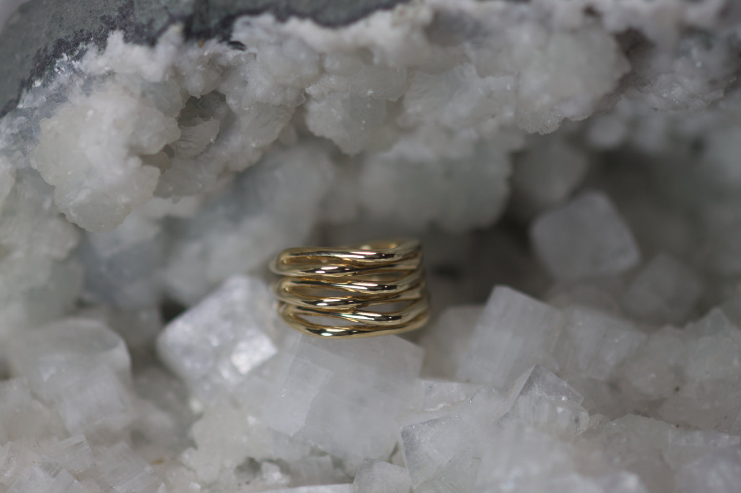 Multi-Wire Wedding Band
