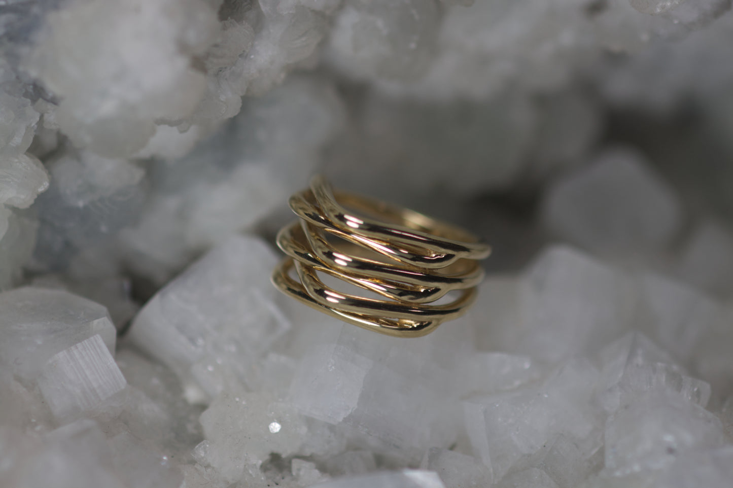 Multi-Wire Wedding Band