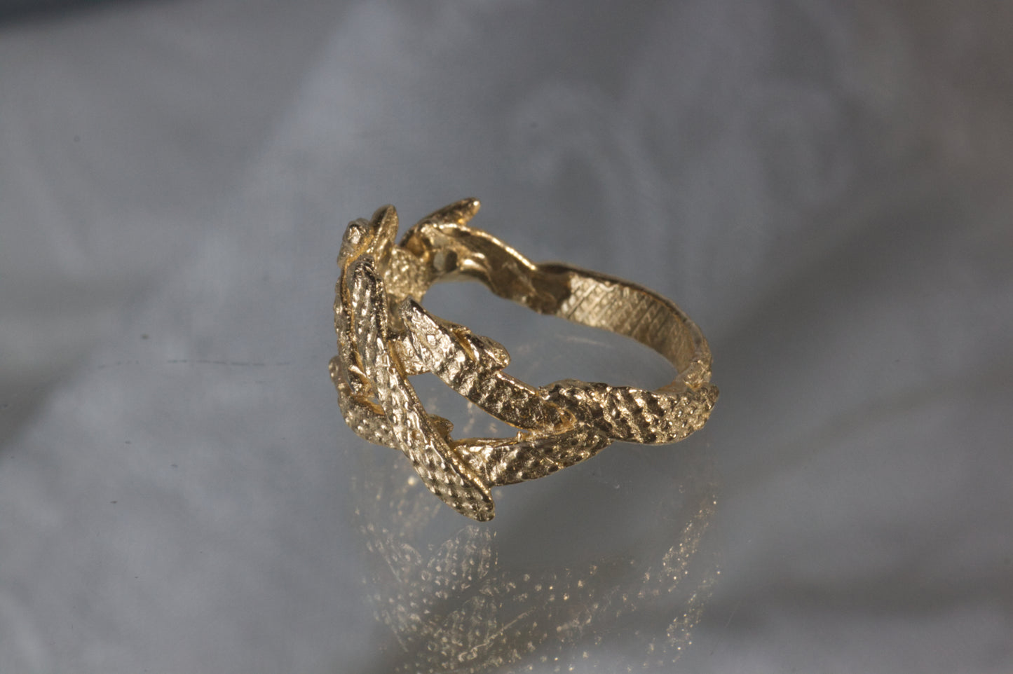 Snake Skin Ring