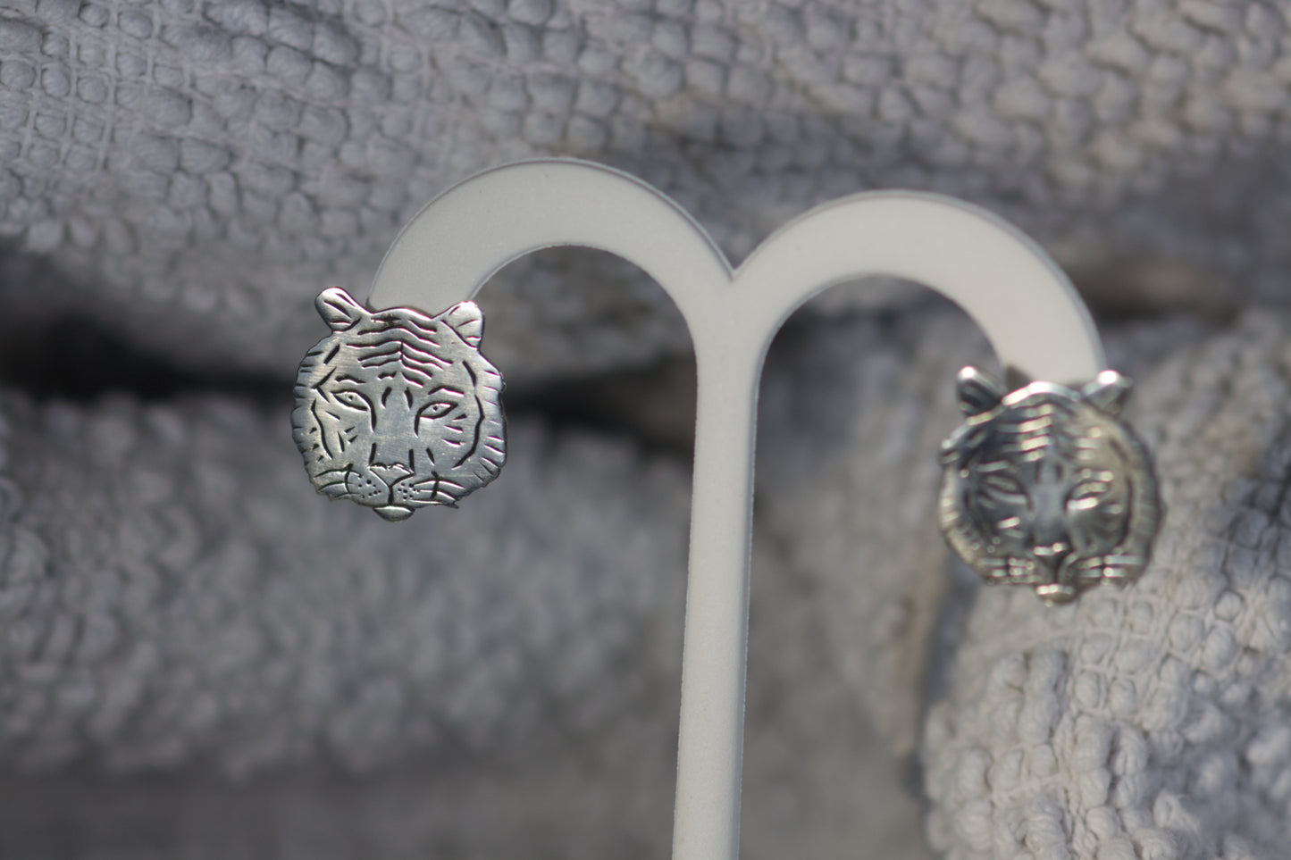 Tiger Earrings