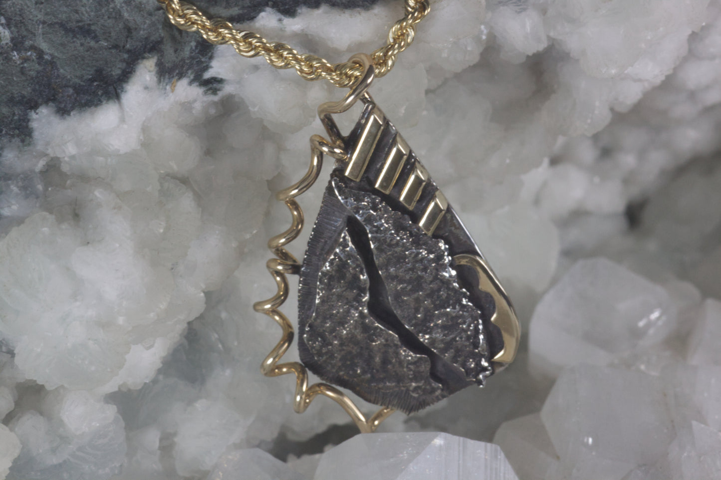 Volcanic Eruption Pendant