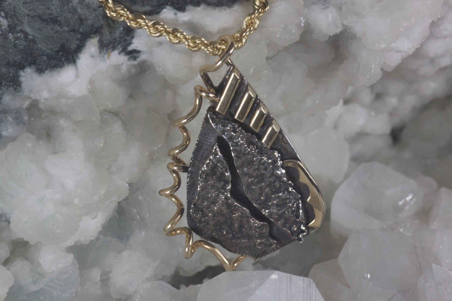 Volcanic Eruption Pendant