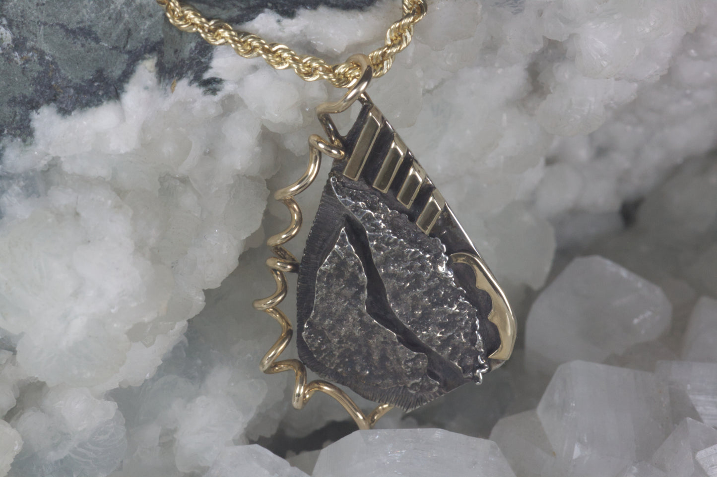 Volcanic Eruption Pendant
