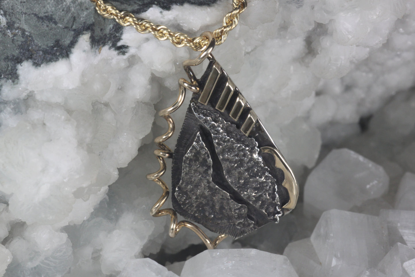 Volcanic Eruption Pendant