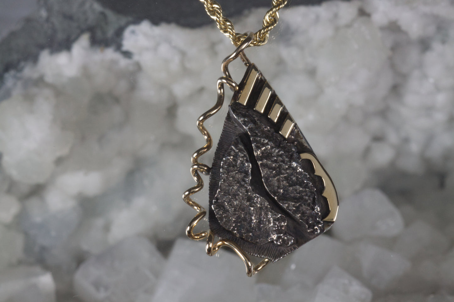 Volcanic Eruption Pendant