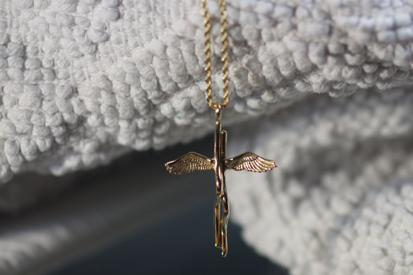 Winged Cross Pendant
