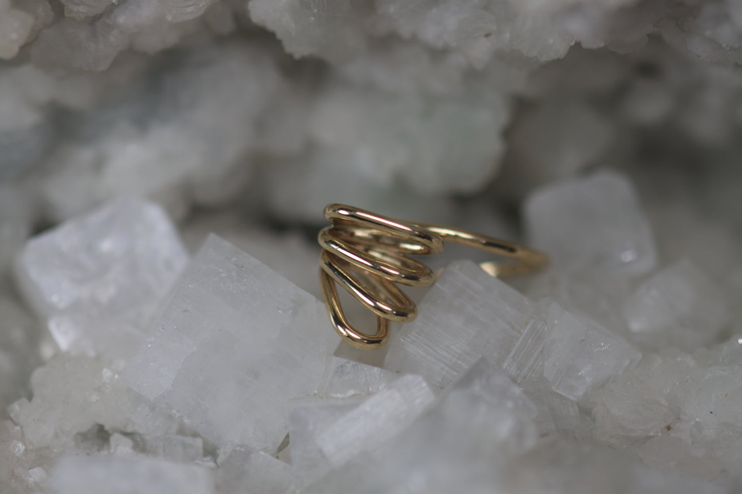 Wire Wave Ring