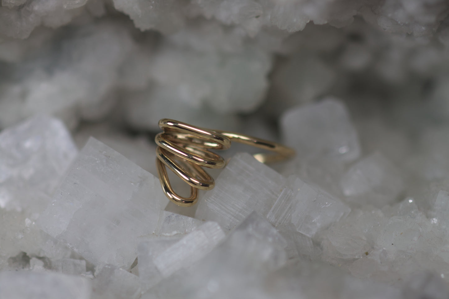 Wire Wave Ring