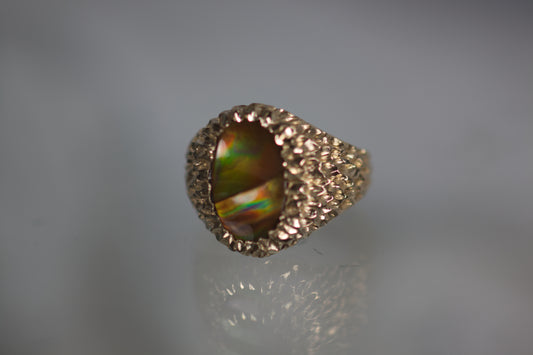 Fire Agate Ring