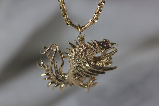 Gamecock Pendant