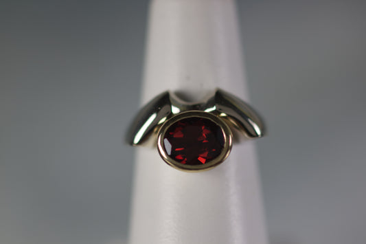 Garnet Ring