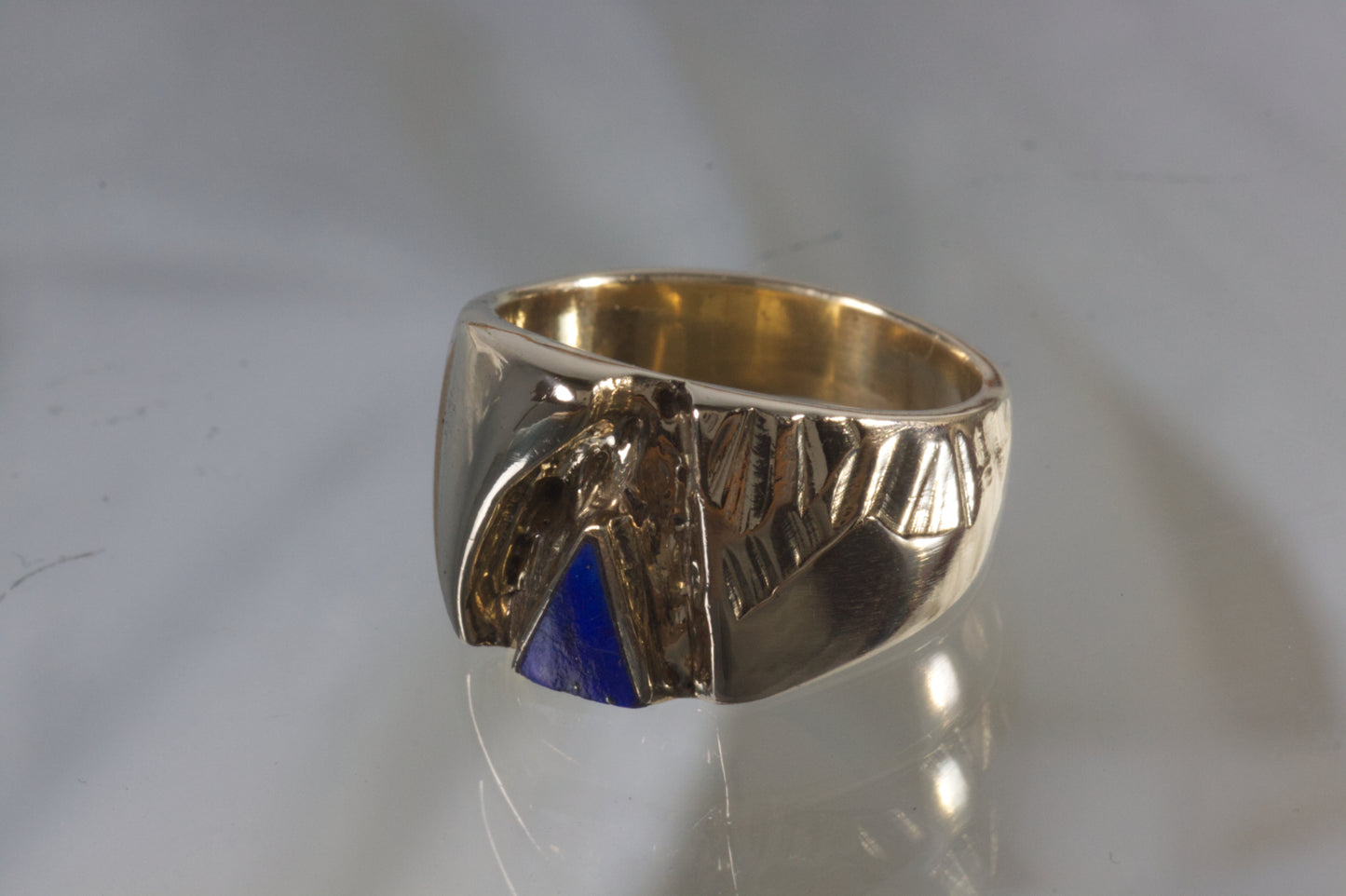 Lapis Ring