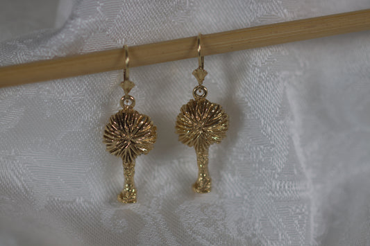 Palmetto Tree Earrings