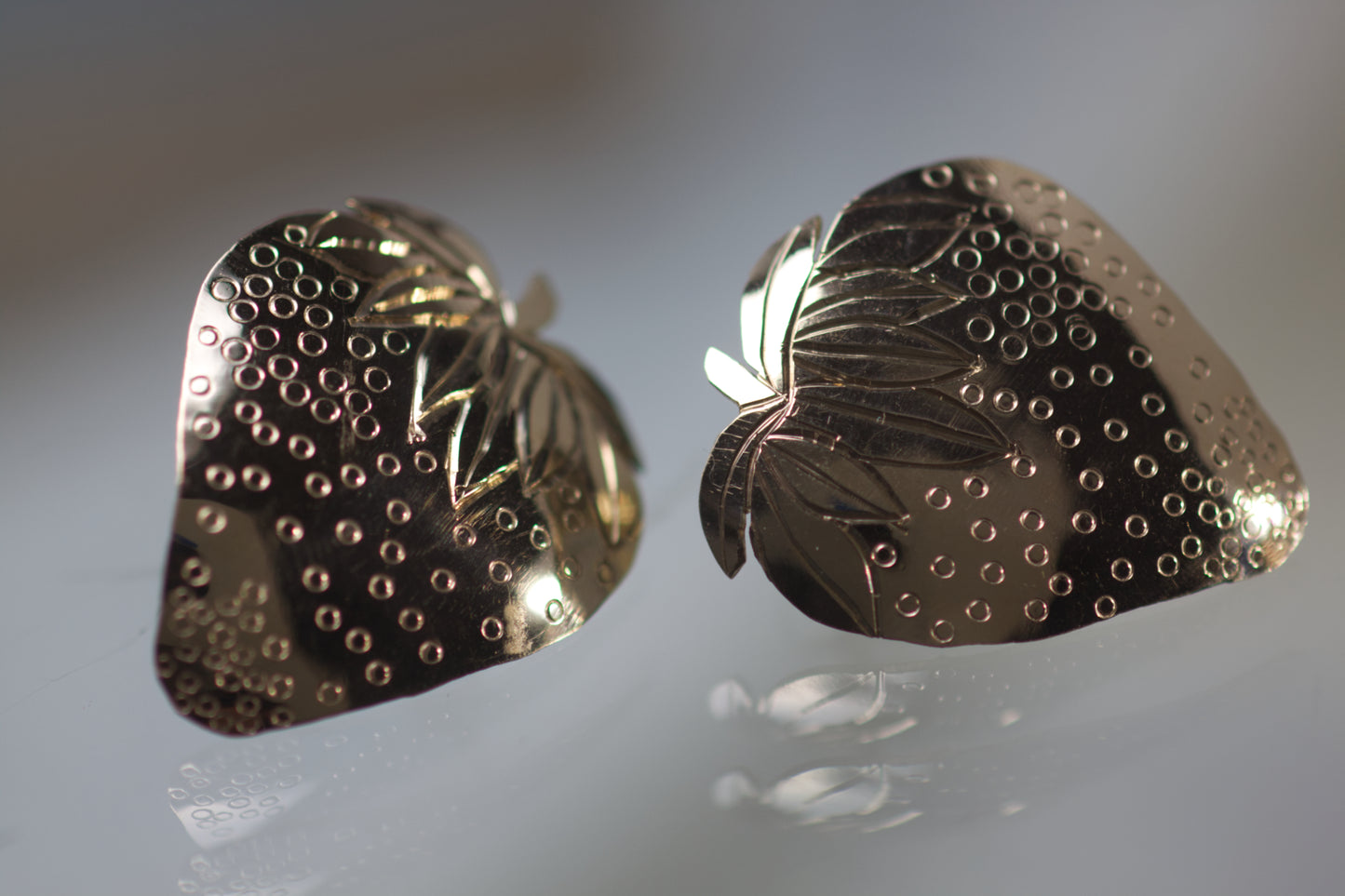 Strawberry Earrings