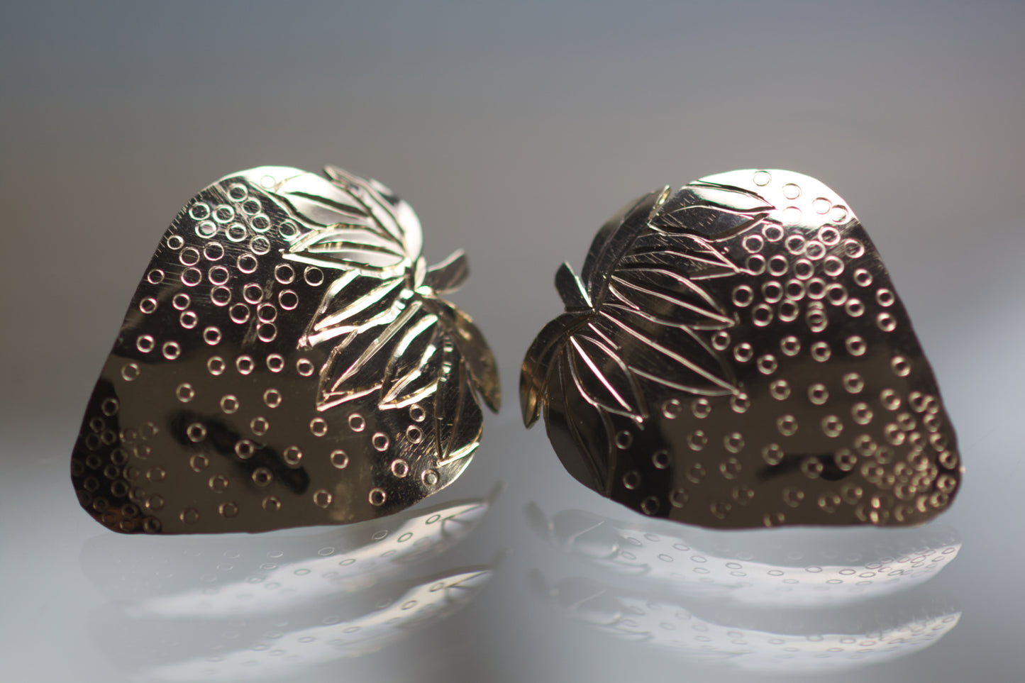 Strawberry Earrings