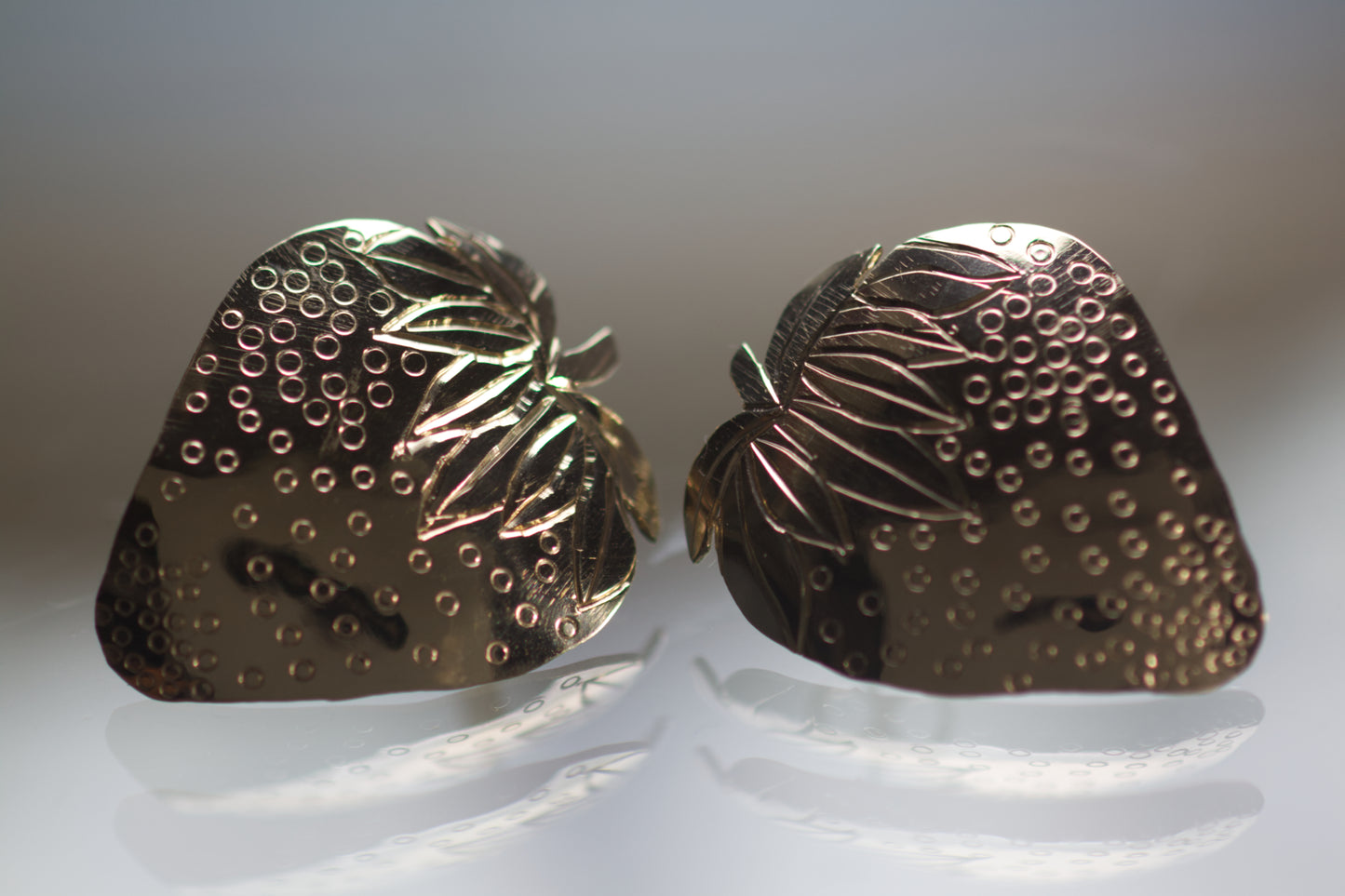 Strawberry Earrings