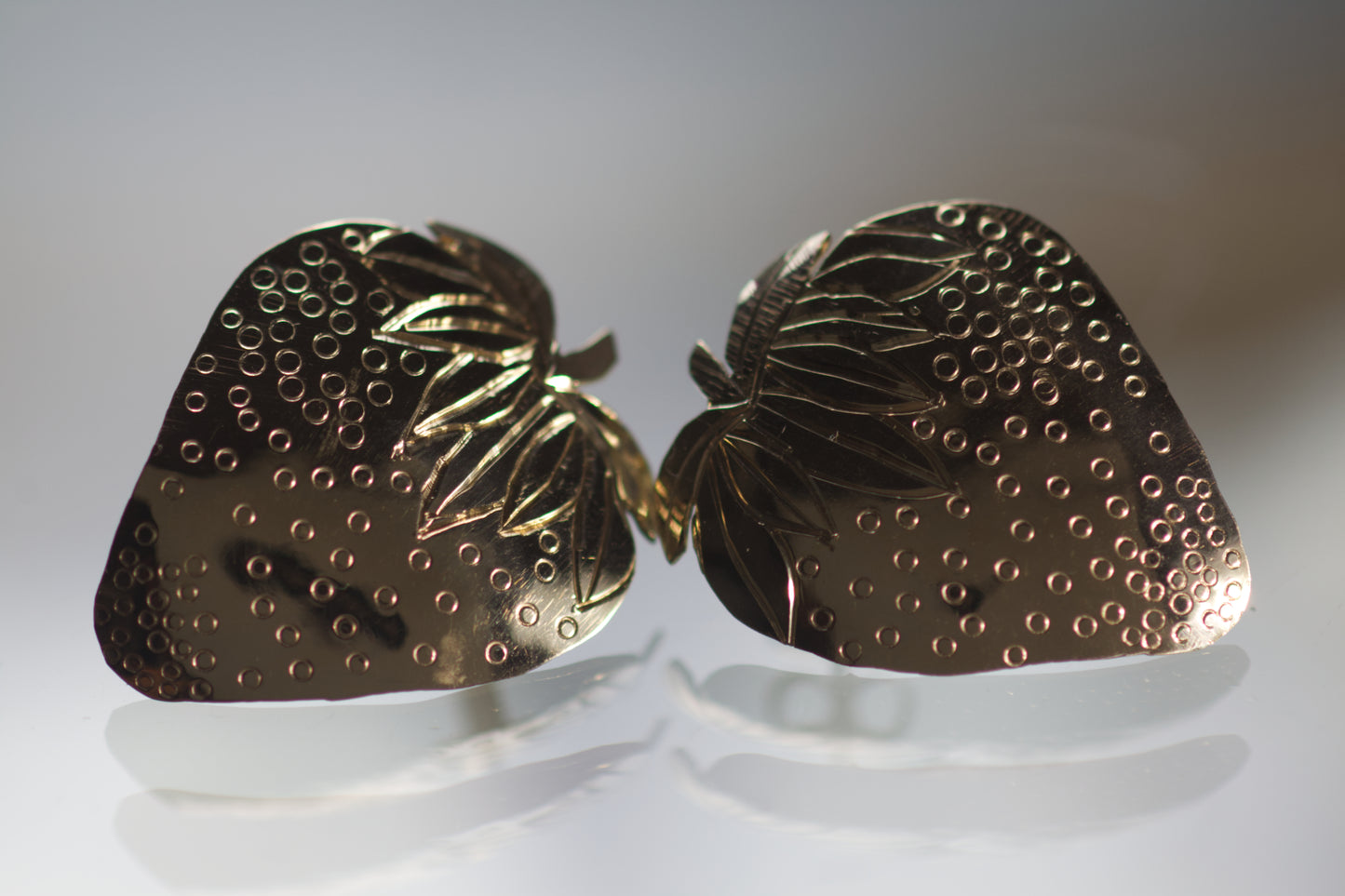 Strawberry Earrings