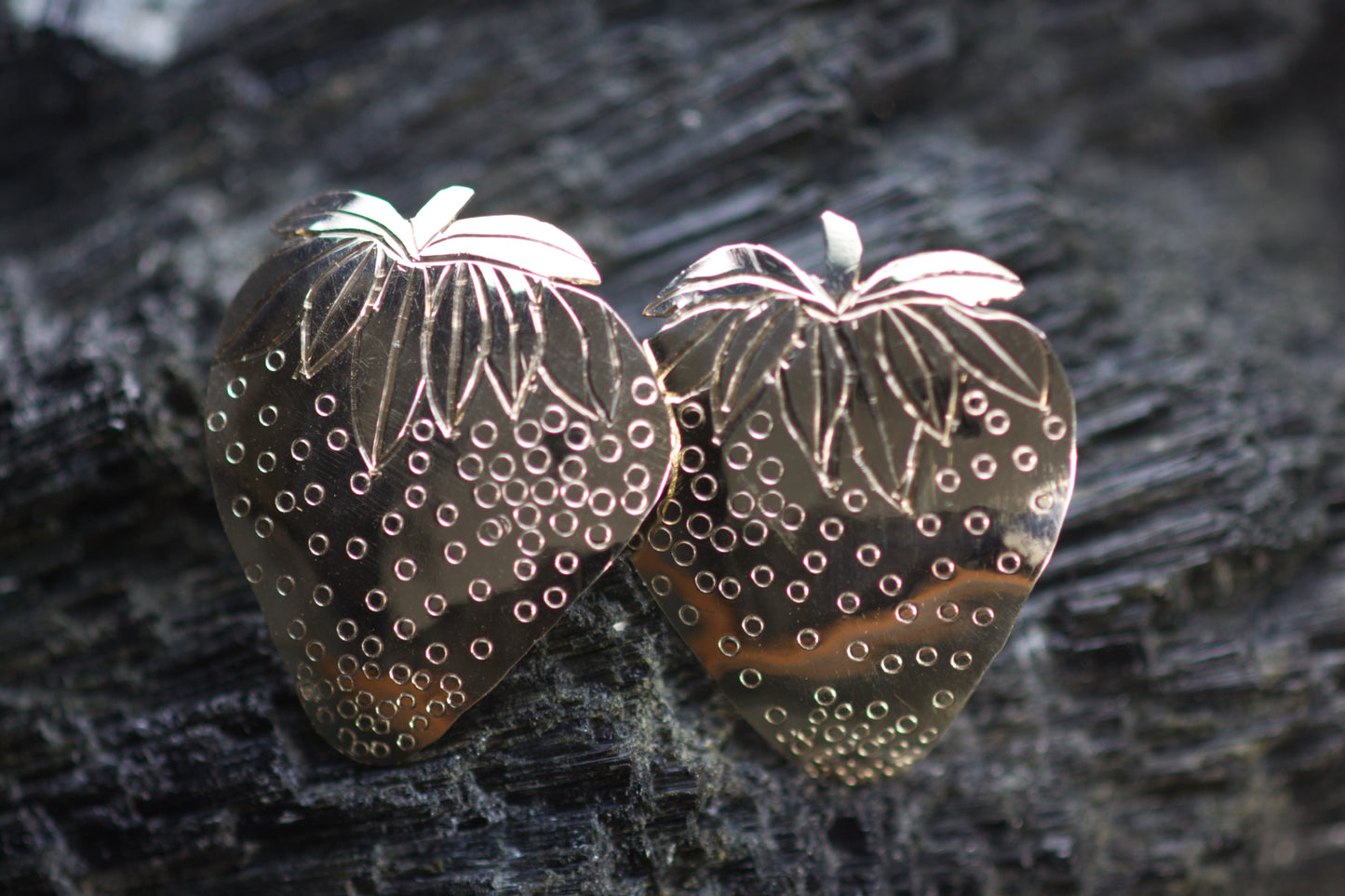 Strawberry Earrings
