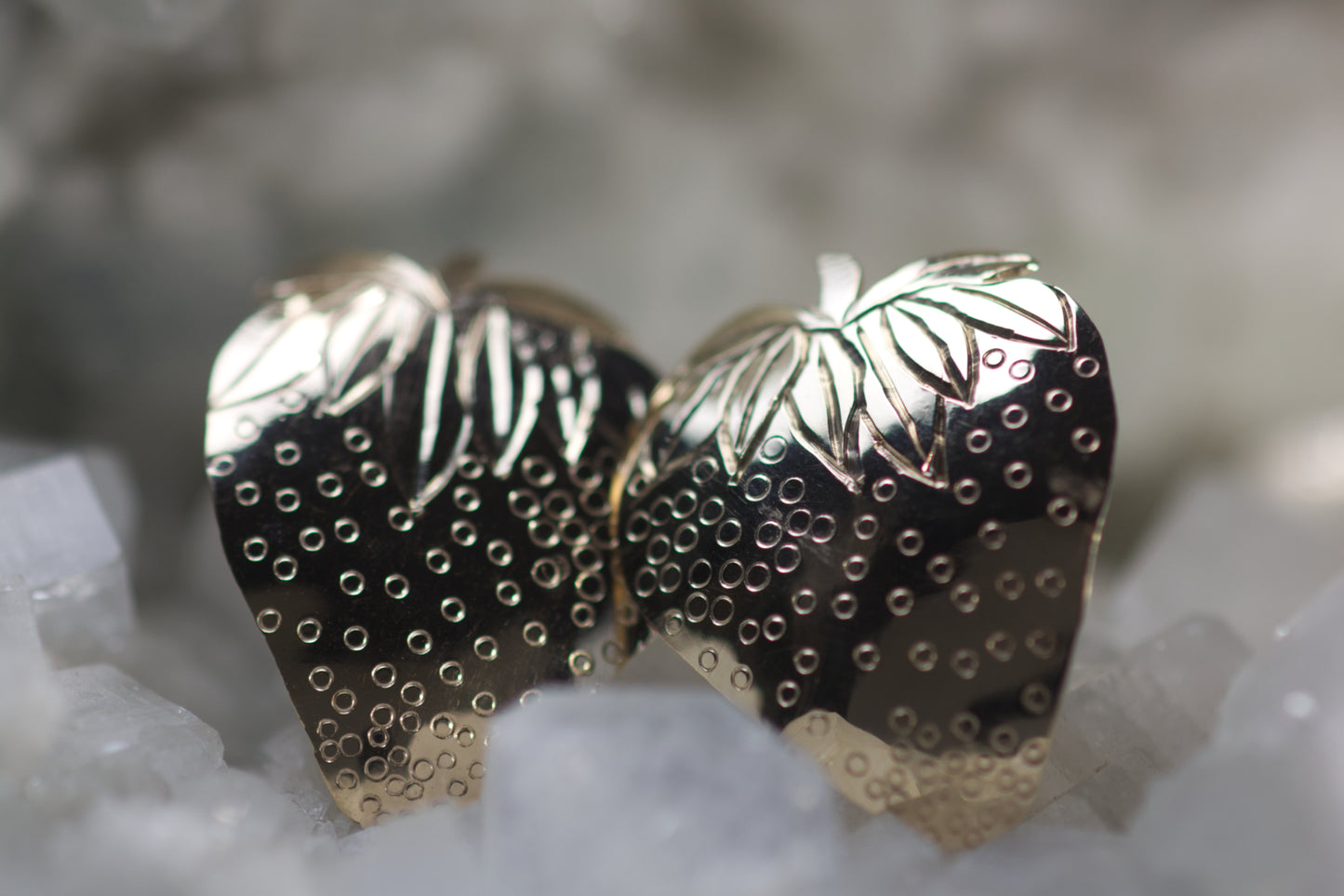 Strawberry Earrings