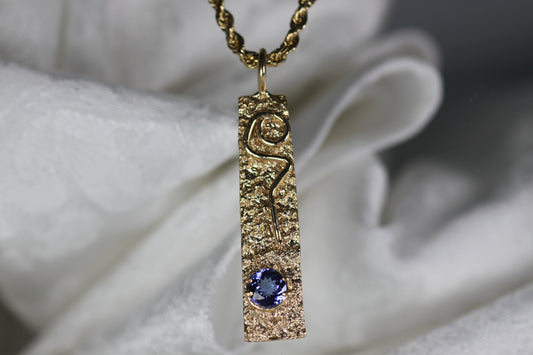Tanzanite Pendant
