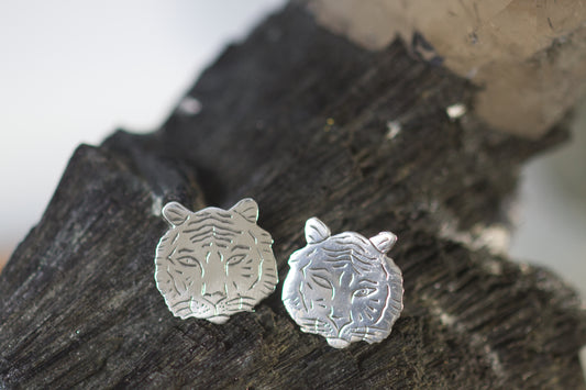 Tiger Earrings